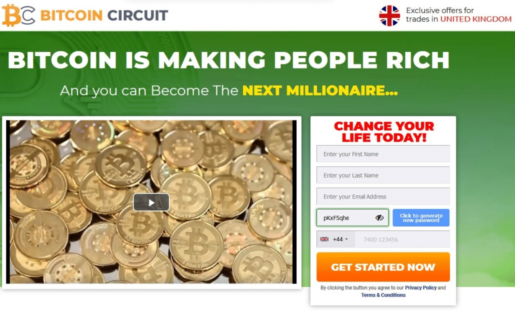 Bitcoin Circuit ผลิตภัณฑ์คืออะไร?