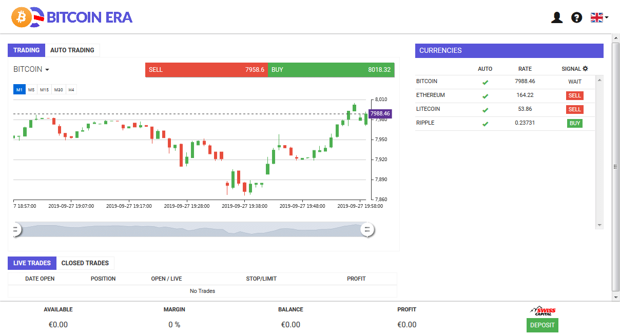 Bitcoin Era How to take the goods?