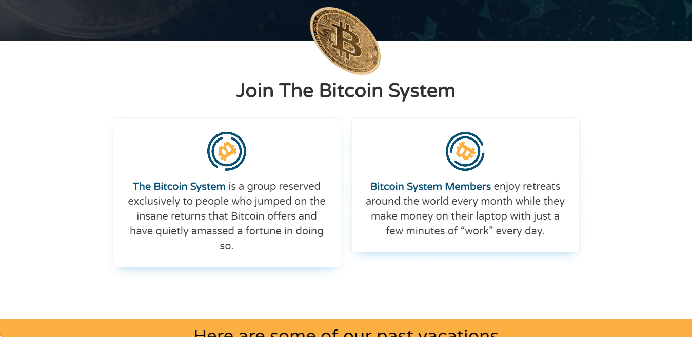 Bitcoin System Jak zabrać towar?