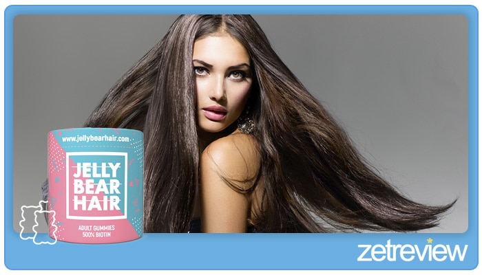 Jelly Bear Hair Kas yra produktas?
