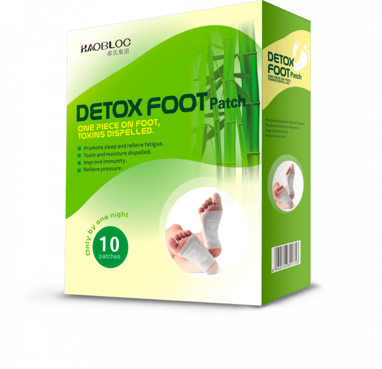 Nuubu Detox Patches
