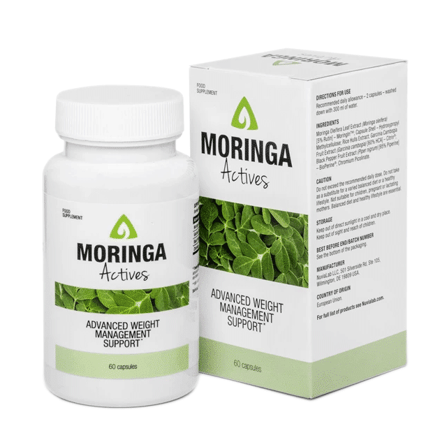 Moringa Actives What is it?