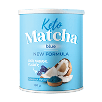 Keto Matcha Blue What is it?