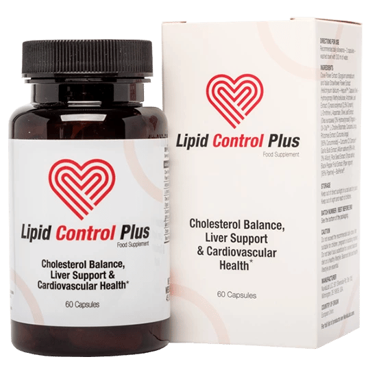 Lipid Control Plus Kas tai?