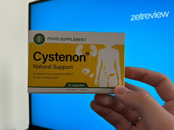 Cystenon ประสบการณ์ส่วนตัวของฉัน