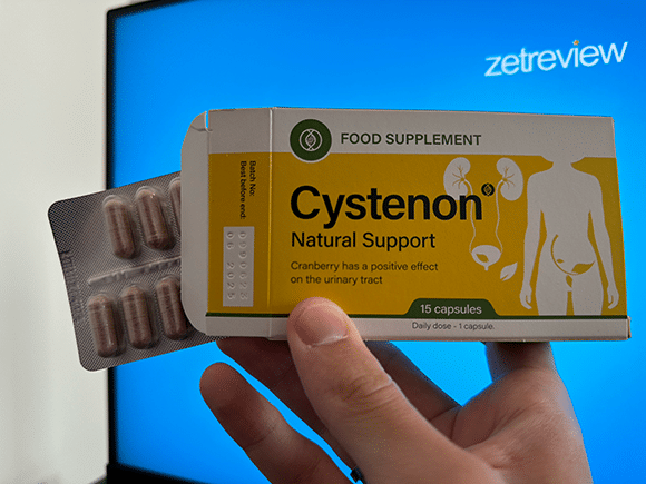 Cystenon Como usar?