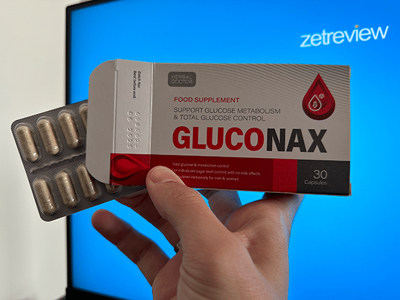 Gluconax Jak stosować?